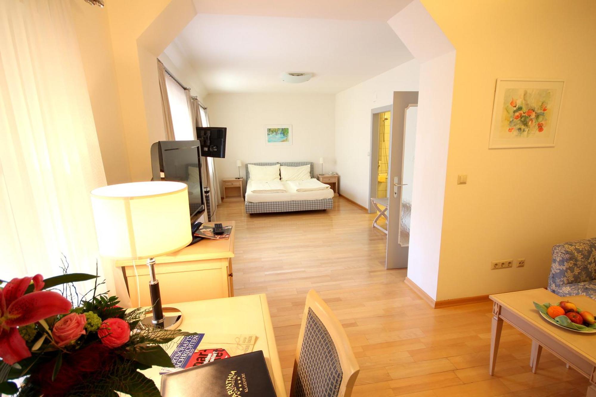Carinthia Stadthotel Клагенфурт Екстериор снимка
