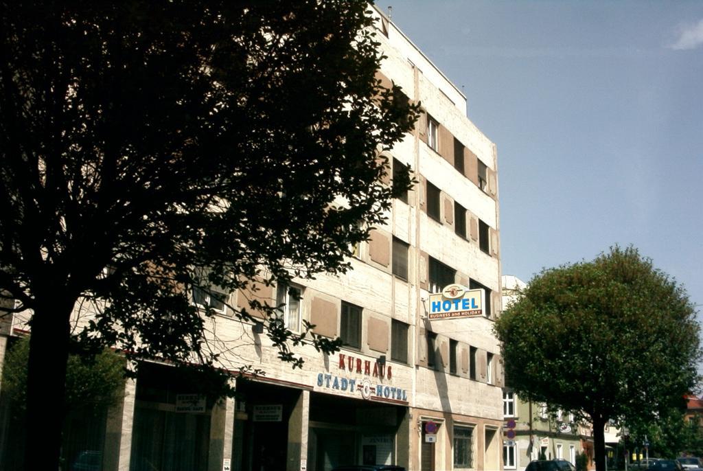 Carinthia Stadthotel Клагенфурт Екстериор снимка